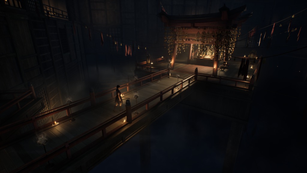 サイレントヒルｆ　闇の社殿