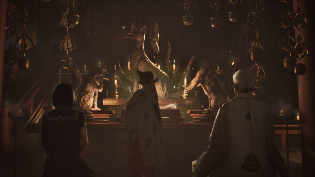 サイレントヒルｆ　闇の社殿