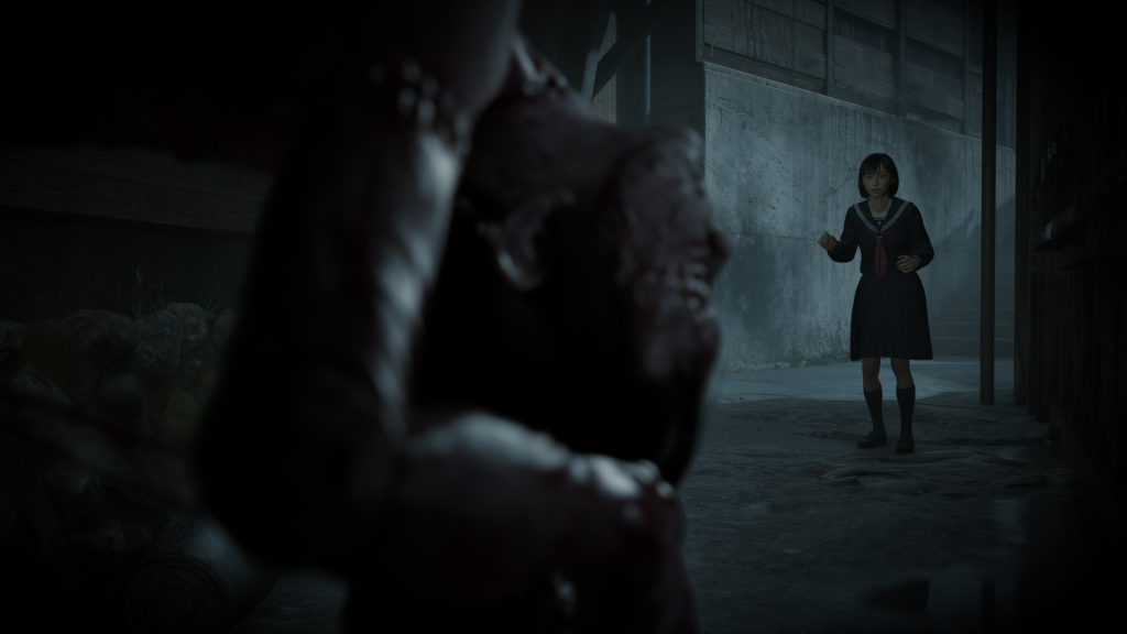 サイレントヒルf レビュー用画像 はじめての敵