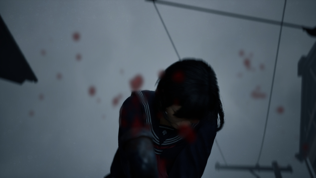 サイレントヒルf レビュー用画像 鉄パイプ