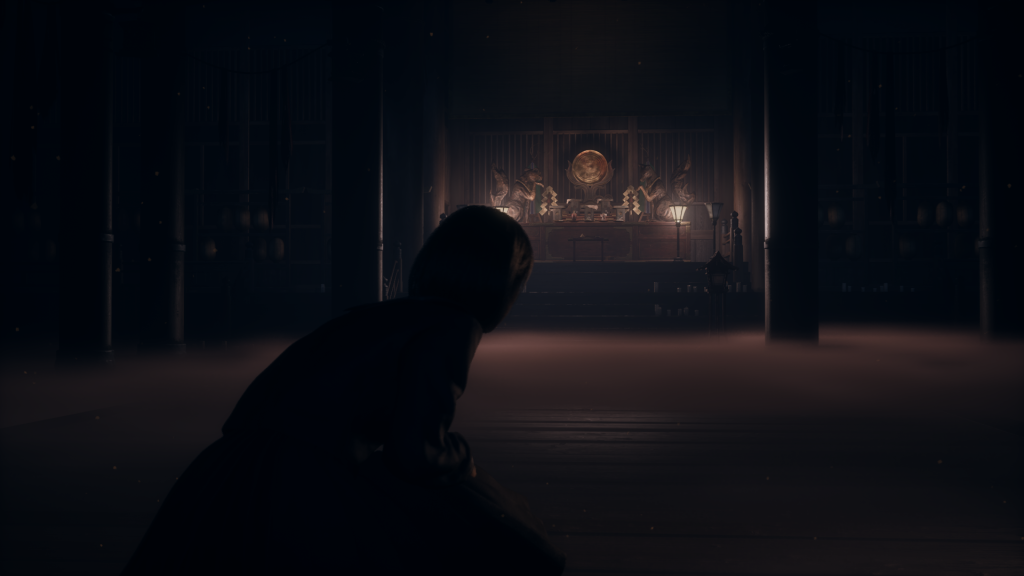 サイレントヒルf レビュー用画像 闇の社殿