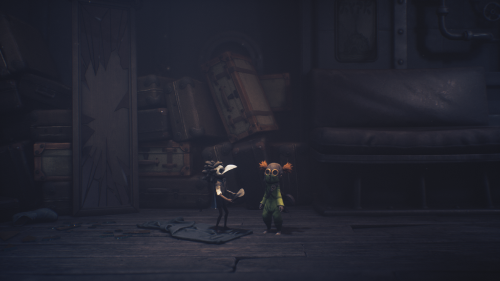 リトルナイトメア3 主人公