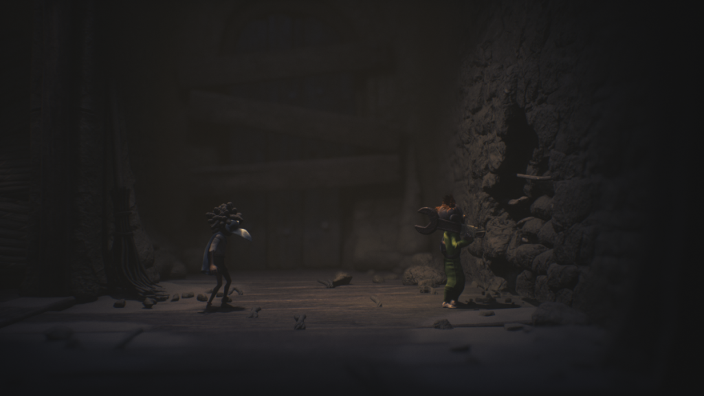 リトルナイトメア3 アクション