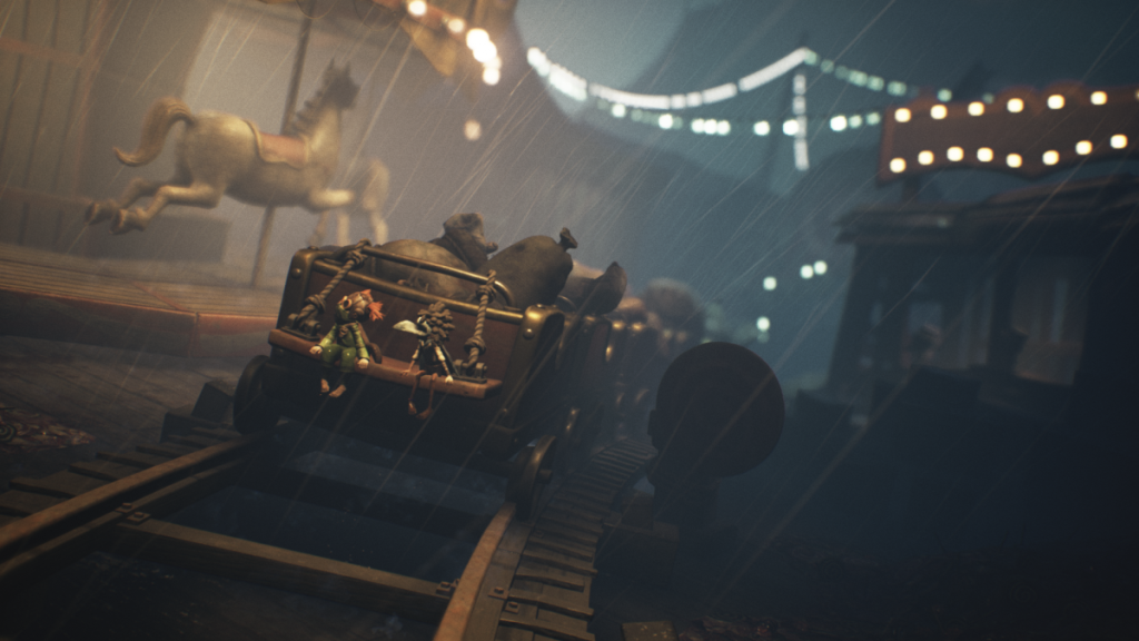 リトルナイトメア3 グラフィック